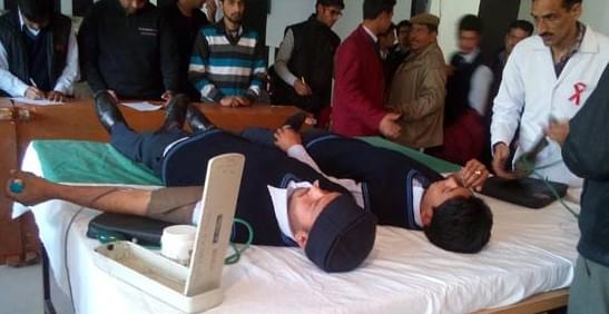 TR Abhilashi Memorial Institute of Engineering and Technology Mandi Blood Donation Camp photo 4